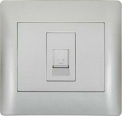 Elmark Rhyme Einzeln in Gray Farbe 11264
