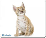 Defender Mouse Pad Bobcat 230mm Silk