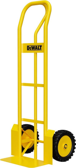 Dewalt Transport Trolley Transport Cart Capacity 300kg for Weight Load up to 300kg Yellow