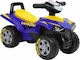 Kids Scooter Licensed Good Year Electric Blue