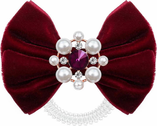 Invisibobble Bowtique British Royal Σπιράλ Λαστιχάκι Φούξια