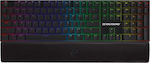 Zeroground KB-3200G Tonado Tastatură Mecanică de Gaming cu Outemu Roșu întrerupătoare și iluminare RGB Negru