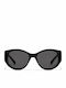 Hawkers Miranda Sonnenbrillen mit Black Rahmen und Schwarz Linse HMIR21BBX0