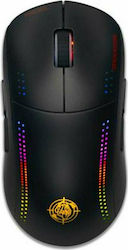 Zeroground MS-4300WG KIMURA v3.0 Ασύρματο RGB Gaming Ποντίκι 10000 DPI Μαύρο