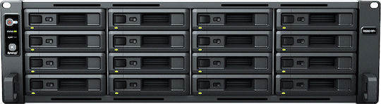 Synology RackStation RS2821RP+ NAS Rack with 16 slots for HDD/SSD and 4 Ethernet ports