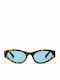 Hawkers Cindy Women's Sunglasses with Plastic Frame Carey Blue