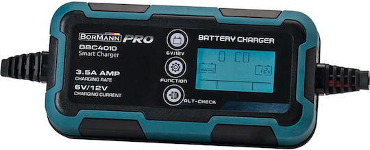 Bormann BBC4010 Batterieladegerät & -Wartungsgerät für Auto 6/12V 3.5A