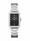 Cluse Boho Chic Petite Women's Watch with Silver Metal Bracelet