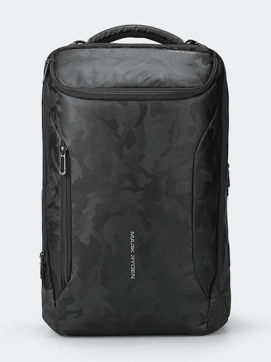 Mark Ryden MR9031Y Wasserdichte Rucksack Für Laptop 15.6 Mit USB-Anschluss In Schwarz Farbe
