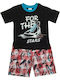 Kids' Set with Shorts Summer 2pcs Blue