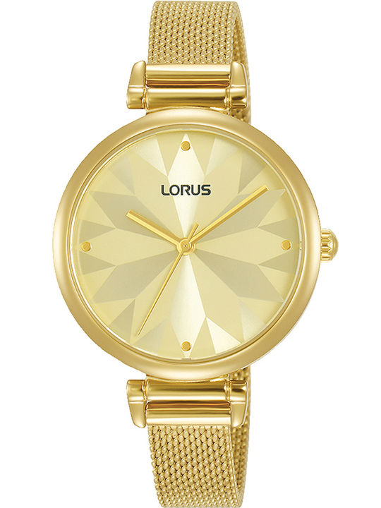 Lorus Watch with Battery Mechanism