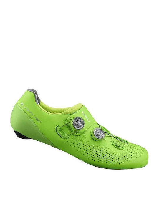 Shimano RC-901 Мъжки Ниски Велосипедни обувки Пътни Зелени