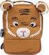 Les Deglingos Speculos School Backpack Lunch Bag 3.5lt Brown 20 x 15 x 26cm