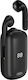 XO X6 Earbud Bluetooth Handsfree Earphones with Charging Case Black