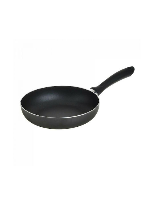 Click Pan made of Aluminum with Non-Stick Coating 26cm