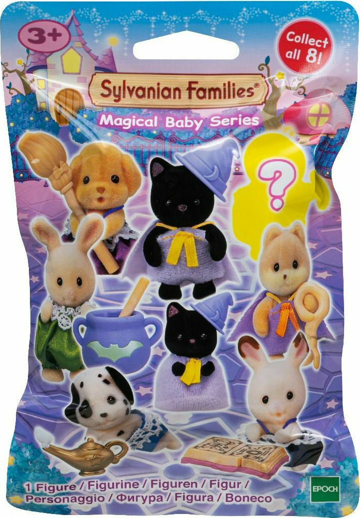 Epoch Toys Παιχνίδι Μινιατούρα Sylvanian Families Magical Baby Series (Blind Bag) για 3+ Ετών