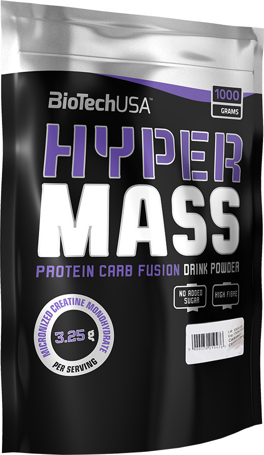 Biotech USA Hyper Mass Protein Carb Fusion Drink Powder 1000gr Hazelnut