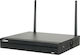 Dahua NVR2104HS-W-4KS2 Записващо устройство NVR WiFi 4 Канала с Резолюция 4K до 8МП NVR2104HS-W-4KS2