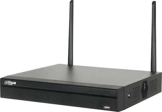 Dahua NVR2104HS-W-4KS2 Записващо устройство NVR WiFi 4 Канала с Резолюция 4K до 8МП NVR2104HS-W-4KS2