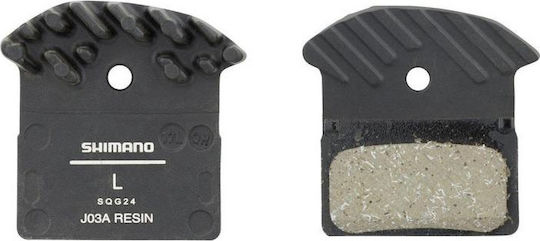 Shimano J03A Y8Z298011 Τακάκια για Δισκόφρενο Ποδηλάτου
