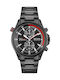 Boss Globetrotter Men's Watch 46mm Chronograph Battery with Grey Stainless Steel Bracelet