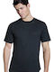 T-shirt Μαύρο