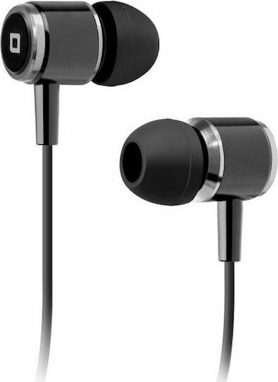 SBS Studio Mix 100C In-ear Handsfree με Βύσμα USB-C Μαύρο