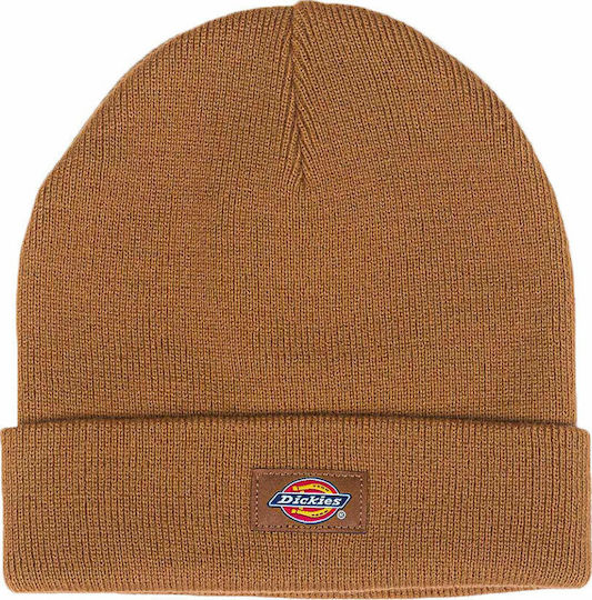 Gibsland Beanie Unisex Căciulă Tricotată Maro