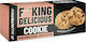 AllNutrition Бисквити Протеини F King Delicious С чипс Шоколад 1бр 128гр