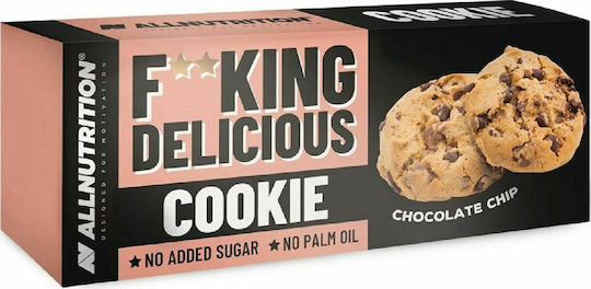 AllNutrition Бисквити Протеини F King Delicious С чипс Шоколад 1бр 128гр