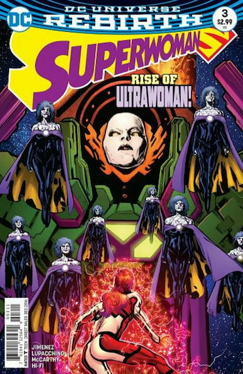 Superwoman, Vol. 3 #03 (Rebirth) Superwoman, Vol. 3 #03 (Rebirth)