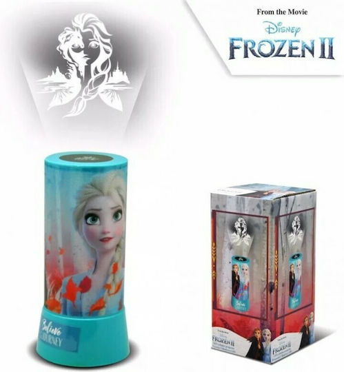 Kids Licensing Kinderprojektorlampe Frozen Elsa Mehrfarbig Kids Licensing Kinderprojektorlampe Frozen Elsa Mehrfarbig