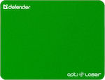 Defender Mouse Pad Green 220mm Opti-Laser