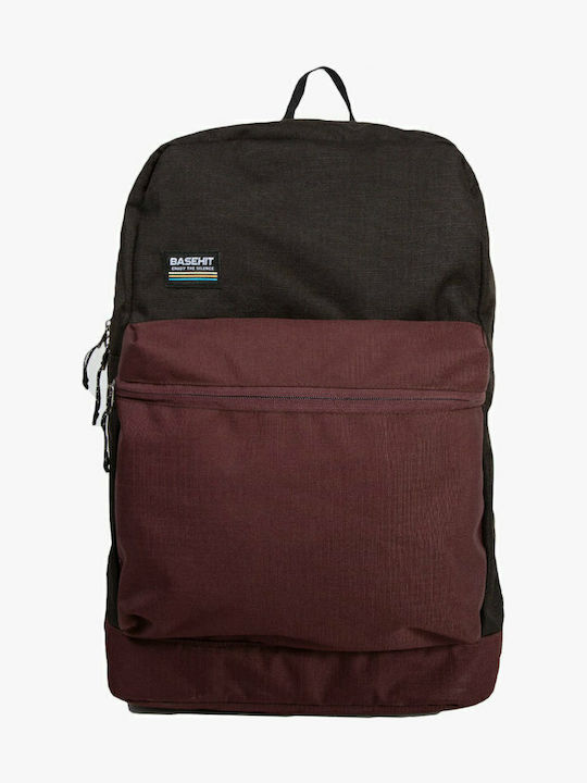 Basehit Backpack 19lt Black/Wine Basehit Backpack 19lt Black/Wine