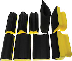 Flexipads Тако RW9 430071 Комплект Блокове За Шлайфане 9 Бройки