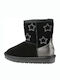 Angel Suede Ghete Pentru Copii Negre