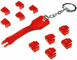 LogiLink MP0042 Клипс RJ45