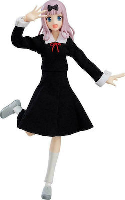 Max Factory Kaguya-sama: Love is War? - Chika Fujiwara Action Figure Figurină de Acțiune înălțime 14buc