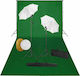 vidaXL Studio Photography Kit Lamps Umbrellas Background and Reflector Umbrella for Studio
