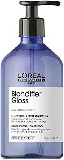 L'Oréal Professionnel Blondifier Gloss Shampoos für Gefärbt Haare 500ml