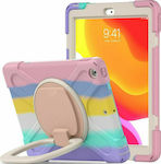 Tech-Protect X-Armor Umschlag Rückseite Silikon Stoßfest Baby Color (iPad 2019/2020/2021 10.2'')