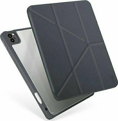 Uniq Moven Flip Cover Plastic / Synthetic Leather Gray (iPad Pro 2021 11") UNIQ-NPDP11(2021)-MOVGRY