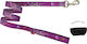 Pet Interest Dog Leash/Lead Strap Rosalina Large in Pink 1.20m x 25mm