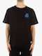T-shirt Μαύρο