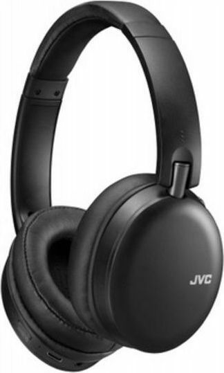 JVC HAS91NBU Безжични Bluetooth On Ear Слушалки с 35 часа Работа Черни