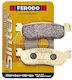 Ferodo Τακάκια Μοτοσυκλέτας Πίσω SinterGrip για Yamaha YP R 250 X-MAX για Yamaha XT / TW / X-MAX 250 / X-MAX