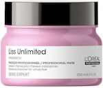 L'Oreal Professionnel Serie Expert Liss Unlimited Anti-Frizz Hair Mask 250ml