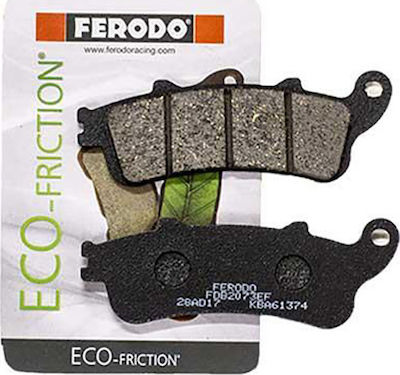 Ferodo Eco-Friction Back Pads για Honda Varadero XLV 1000