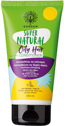 Garden Super Natura Oily Hair Conditioner για Λιπαρά Μαλλιά 150ml