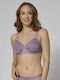 Triumph Contouring Sensation W01 Minimizer Minimizer Bra without Padding Underwire Violet 10143566-6400